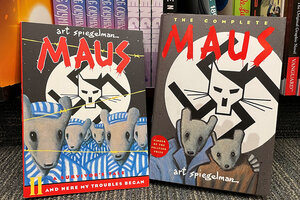 Maus' ban in Tennessee: An English teacher's view